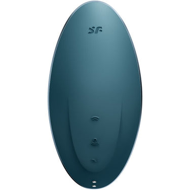 Stimolatore Clitoride Air Pulse e Vibrazione, Silicone IPX7